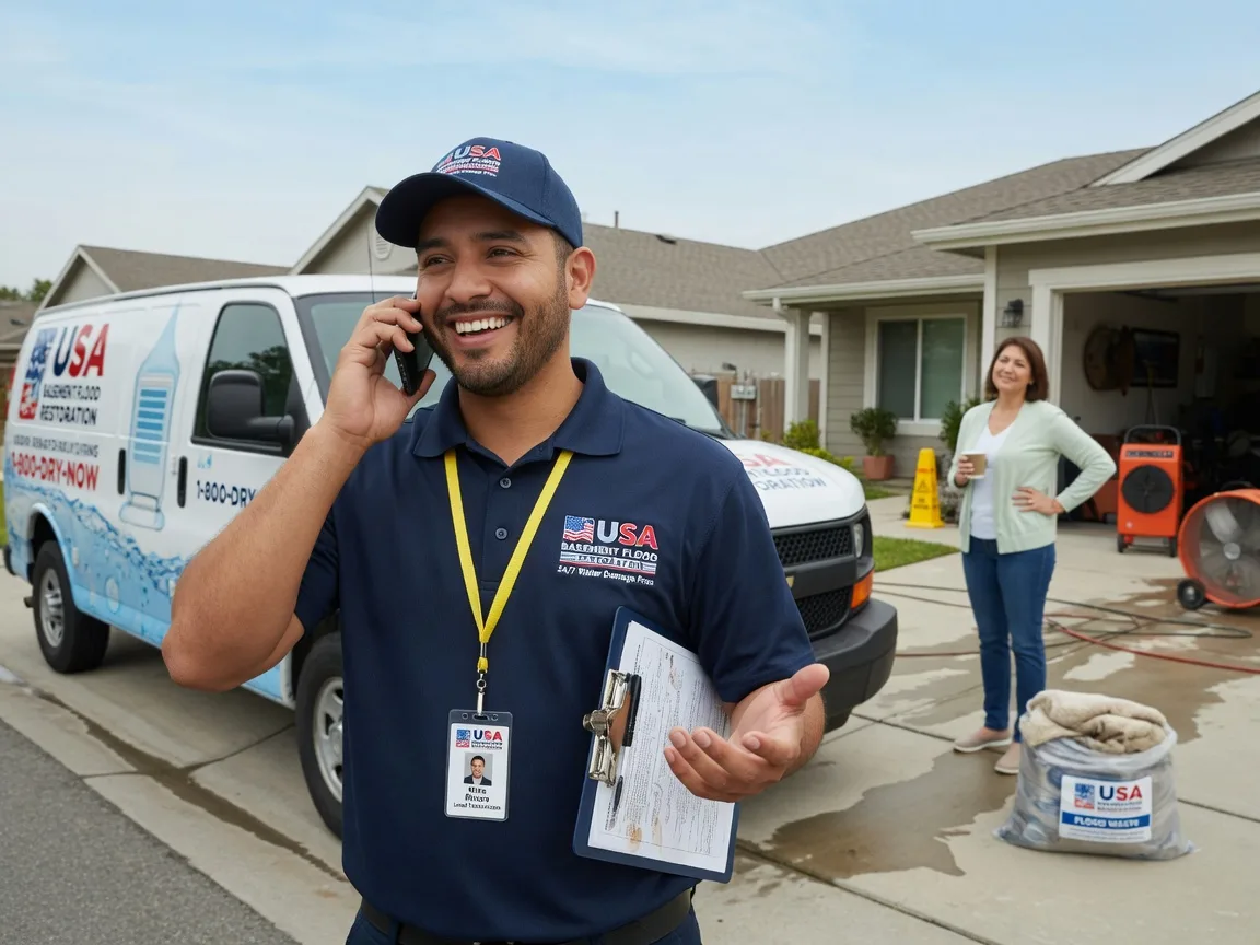 Basement Flood Cleanup Fredericksburg, OH FAQs